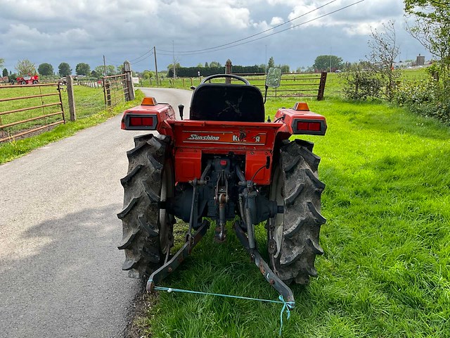 Kubota sunshine l1-195 minitractor - afbeelding 14 van  18
