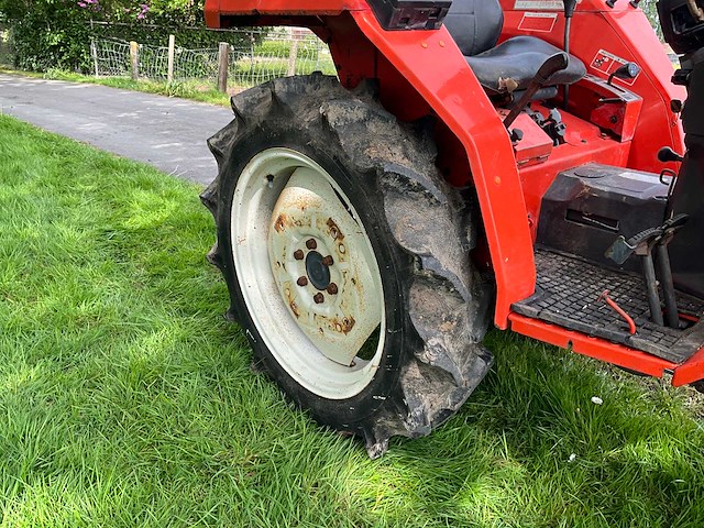 Kubota sunshine l1-195 minitractor - afbeelding 16 van  18