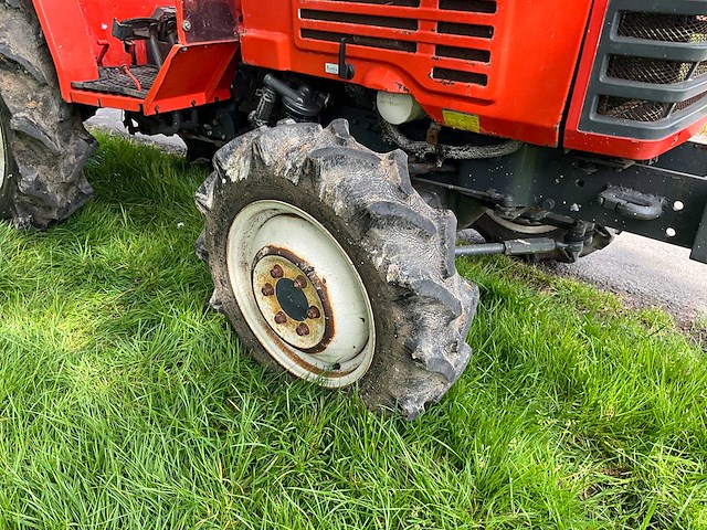 Kubota sunshine l1-195 minitractor - afbeelding 18 van  18