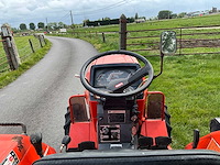 Kubota sunshine l1-195 minitractor - afbeelding 5 van  22