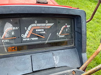 Kubota sunshine l1-195 minitractor - afbeelding 6 van  22