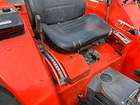 Kubota sunshine l1-195 minitractor - afbeelding 7 van  22