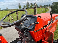Kubota sunshine l1-195 minitractor - afbeelding 9 van  22