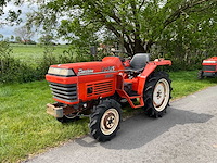 Kubota sunshine l1-195 minitractor - afbeelding 1 van  22
