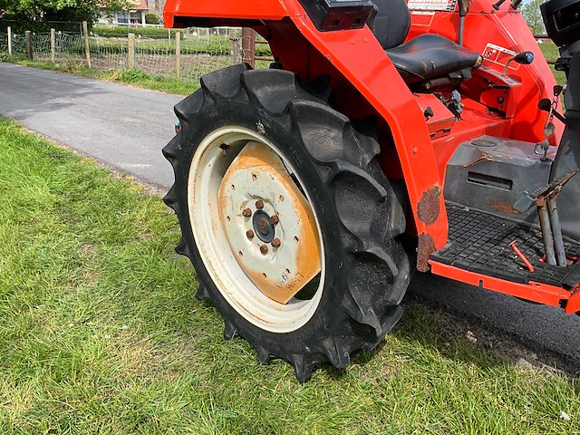 Kubota sunshine l1-195 minitractor - afbeelding 2 van  15