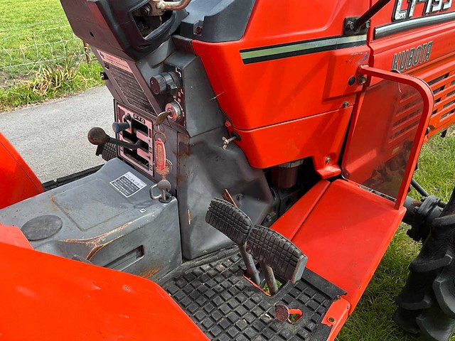 Kubota sunshine l1-195 minitractor - afbeelding 5 van  15