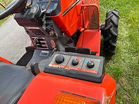 Kubota sunshine l1-195 minitractor - afbeelding 8 van  15