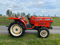 Kubota sunshine l1-195 minitractor - afbeelding 11 van  15