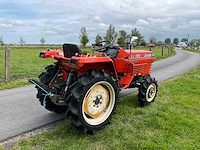 Kubota sunshine l1-195 minitractor - afbeelding 12 van  15