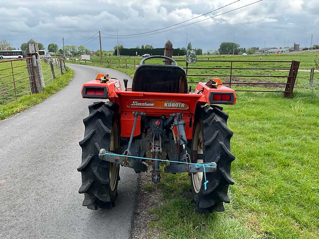 Kubota sunshine l1-195 minitractor - afbeelding 13 van  15