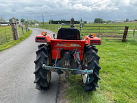 Kubota sunshine l1-195 minitractor - afbeelding 13 van  15