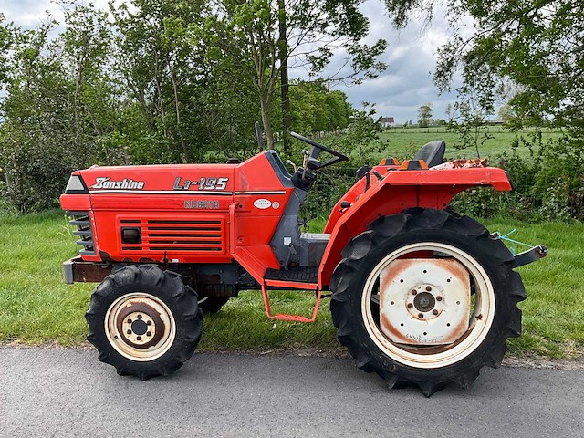 Kubota sunshine l1-195 minitractor - afbeelding 14 van  15