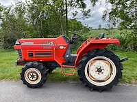 Kubota sunshine l1-195 minitractor - afbeelding 14 van  15
