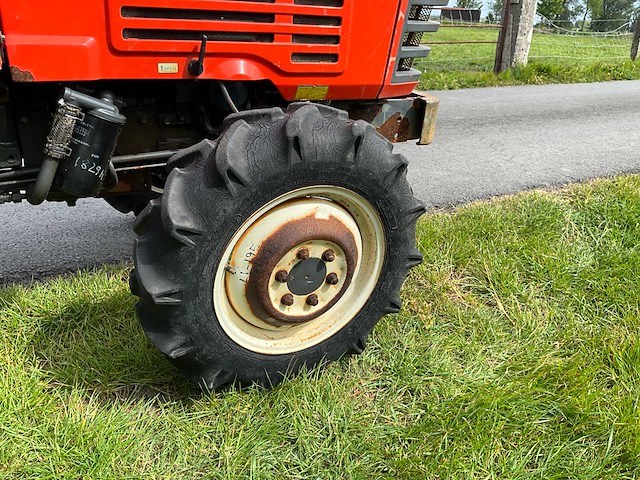 Kubota sunshine l1-195 minitractor - afbeelding 15 van  15