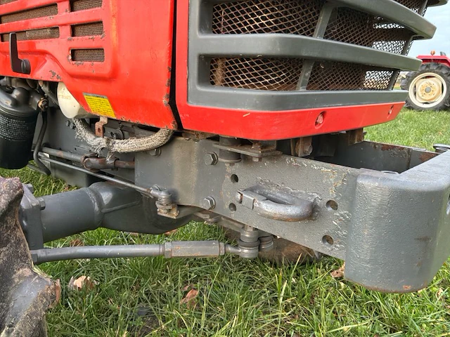 Kubota sunshine l1-195 vierwielaangedreven minitractor - afbeelding 2 van  20