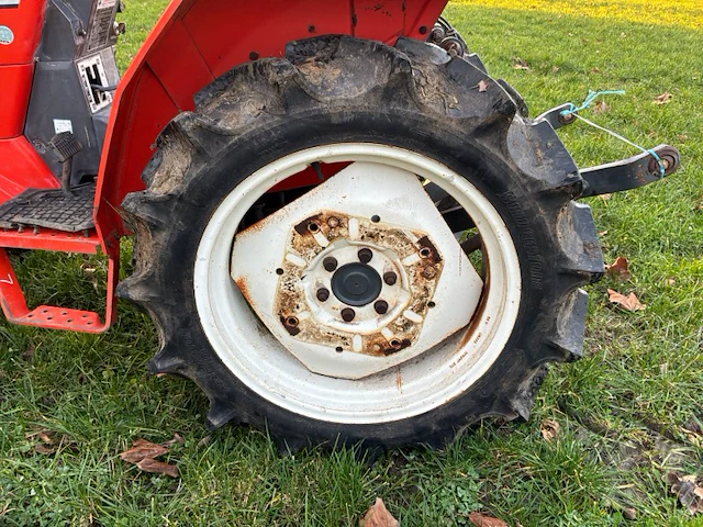 Kubota sunshine l1-195 vierwielaangedreven minitractor - afbeelding 5 van  20