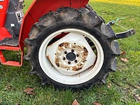 Kubota sunshine l1-195 vierwielaangedreven minitractor - afbeelding 5 van  20