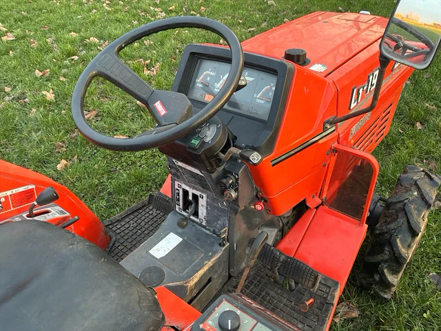 Kubota sunshine l1-195 vierwielaangedreven minitractor - afbeelding 7 van  20