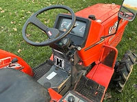 Kubota sunshine l1-195 vierwielaangedreven minitractor - afbeelding 7 van  20