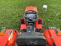 Kubota sunshine l1-195 vierwielaangedreven minitractor - afbeelding 11 van  20