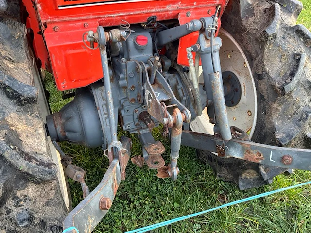 Kubota sunshine l1-195 vierwielaangedreven minitractor - afbeelding 13 van  20