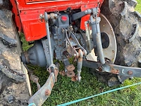 Kubota sunshine l1-195 vierwielaangedreven minitractor - afbeelding 13 van  20