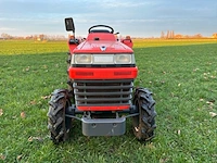 Kubota sunshine l1-195 vierwielaangedreven minitractor - afbeelding 12 van  20