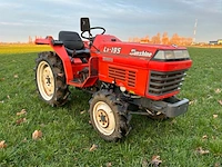 Kubota sunshine l1-195 vierwielaangedreven minitractor - afbeelding 14 van  20