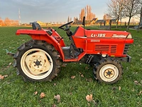 Kubota sunshine l1-195 vierwielaangedreven minitractor - afbeelding 15 van  20