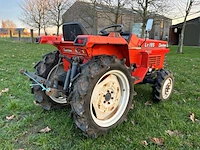 Kubota sunshine l1-195 vierwielaangedreven minitractor - afbeelding 16 van  20