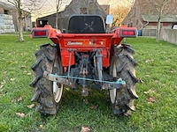 Kubota sunshine l1-195 vierwielaangedreven minitractor - afbeelding 17 van  20