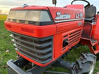 Kubota sunshine l1-195 vierwielaangedreven minitractor - afbeelding 20 van  20