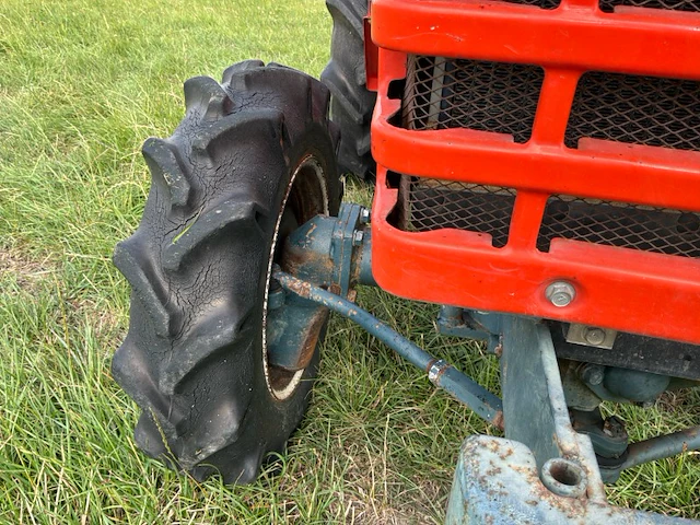 Kubota sunshine l1-205dt vierwielaangedreven minitractor - afbeelding 3 van  22