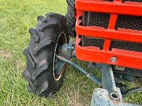Kubota sunshine l1-205dt vierwielaangedreven minitractor - afbeelding 3 van  22
