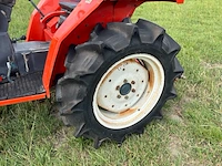 Kubota sunshine l1-205dt vierwielaangedreven minitractor - afbeelding 5 van  22