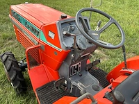Kubota sunshine l1-205dt vierwielaangedreven minitractor - afbeelding 6 van  22