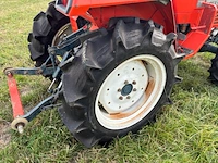 Kubota sunshine l1-205dt vierwielaangedreven minitractor - afbeelding 8 van  22
