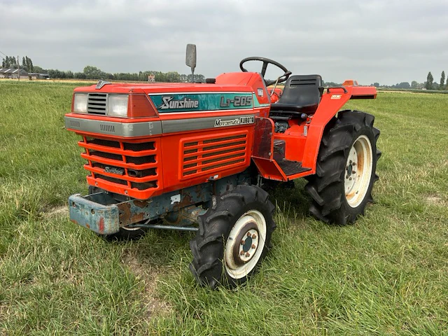 Kubota sunshine l1-205dt vierwielaangedreven minitractor - afbeelding 1 van  22