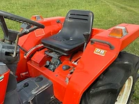 Kubota sunshine l1-205dt vierwielaangedreven minitractor - afbeelding 13 van  22