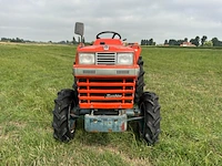 Kubota sunshine l1-205dt vierwielaangedreven minitractor - afbeelding 12 van  22