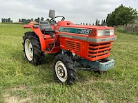 Kubota sunshine l1-205dt vierwielaangedreven minitractor - afbeelding 16 van  22
