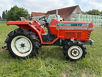 Kubota sunshine l1-205dt vierwielaangedreven minitractor - afbeelding 17 van  22