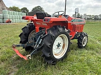 Kubota sunshine l1-205dt vierwielaangedreven minitractor - afbeelding 18 van  22