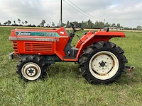 Kubota sunshine l1-205dt vierwielaangedreven minitractor - afbeelding 21 van  22