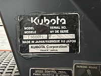 Kubota t1600h tuintractor - afbeelding 7 van  15