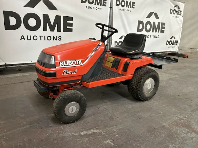 Kubota t1600h tuintractor - afbeelding 1 van  15