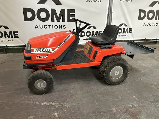 Kubota t1600h tuintractor - afbeelding 8 van  15
