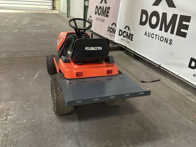 Kubota t1600h tuintractor - afbeelding 10 van  15