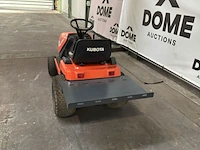Kubota t1600h tuintractor - afbeelding 10 van  15