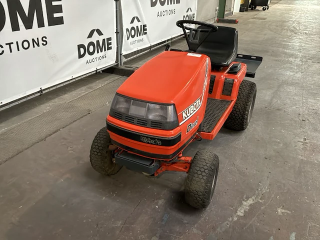 Kubota t1600h tuintractor - afbeelding 11 van  15